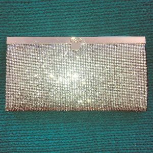 NWOT🔥 Charlotte Russe Glam Clutch Wallet